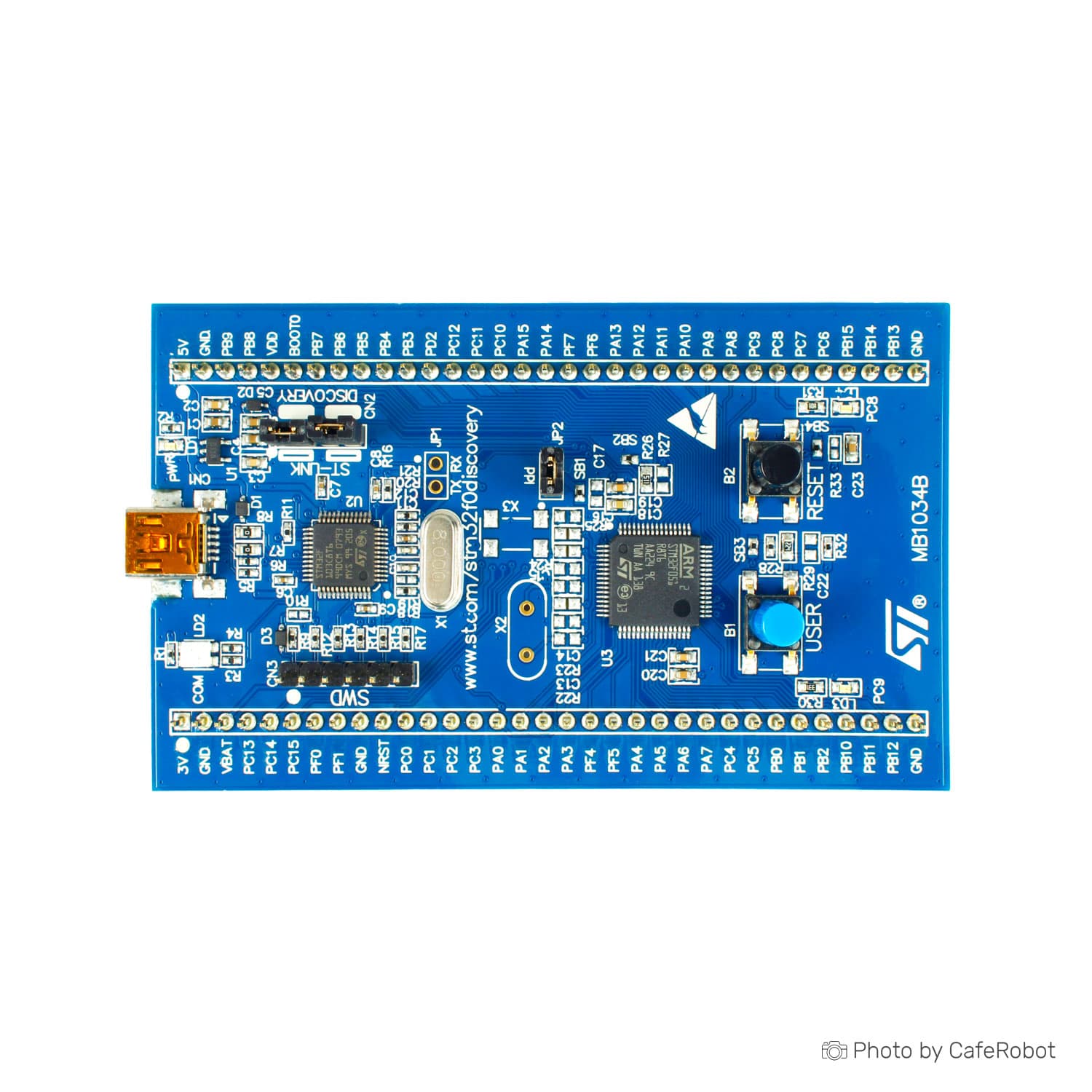 برد دیسکاوری STM32F0-STM32F0 Discovery Board — تصویر ۳