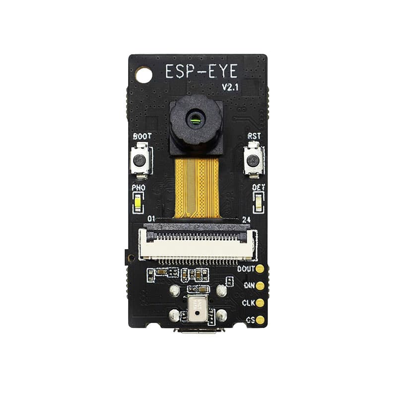 برد توسعه ESP-EYE نسخه 2.1 — تصویر ۲