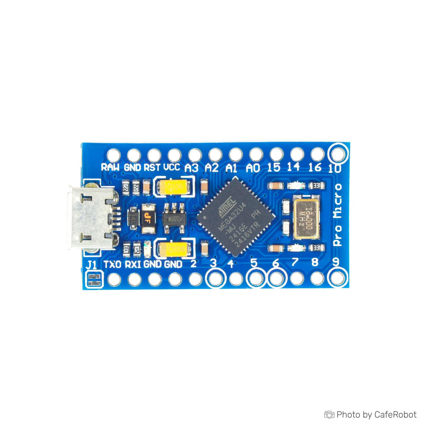 برد آردوینو پرو میکرو – Arduino Pro Micro — تصویر ۳