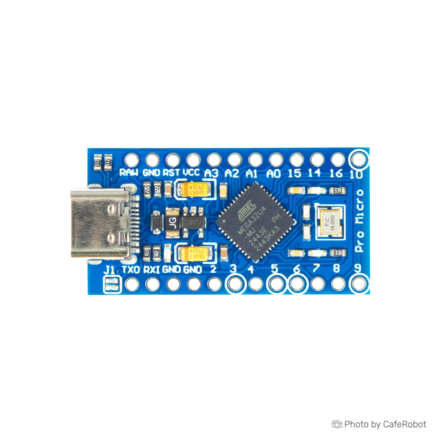 برد آردوینو پرو میکرو – Arduino Pro Micro — تصویر ۸