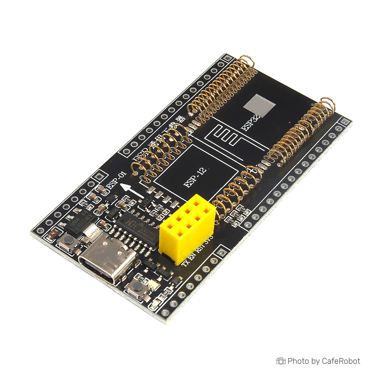 ماژول تست و پروگرامر ESP32، ESP-01 و ESP-12