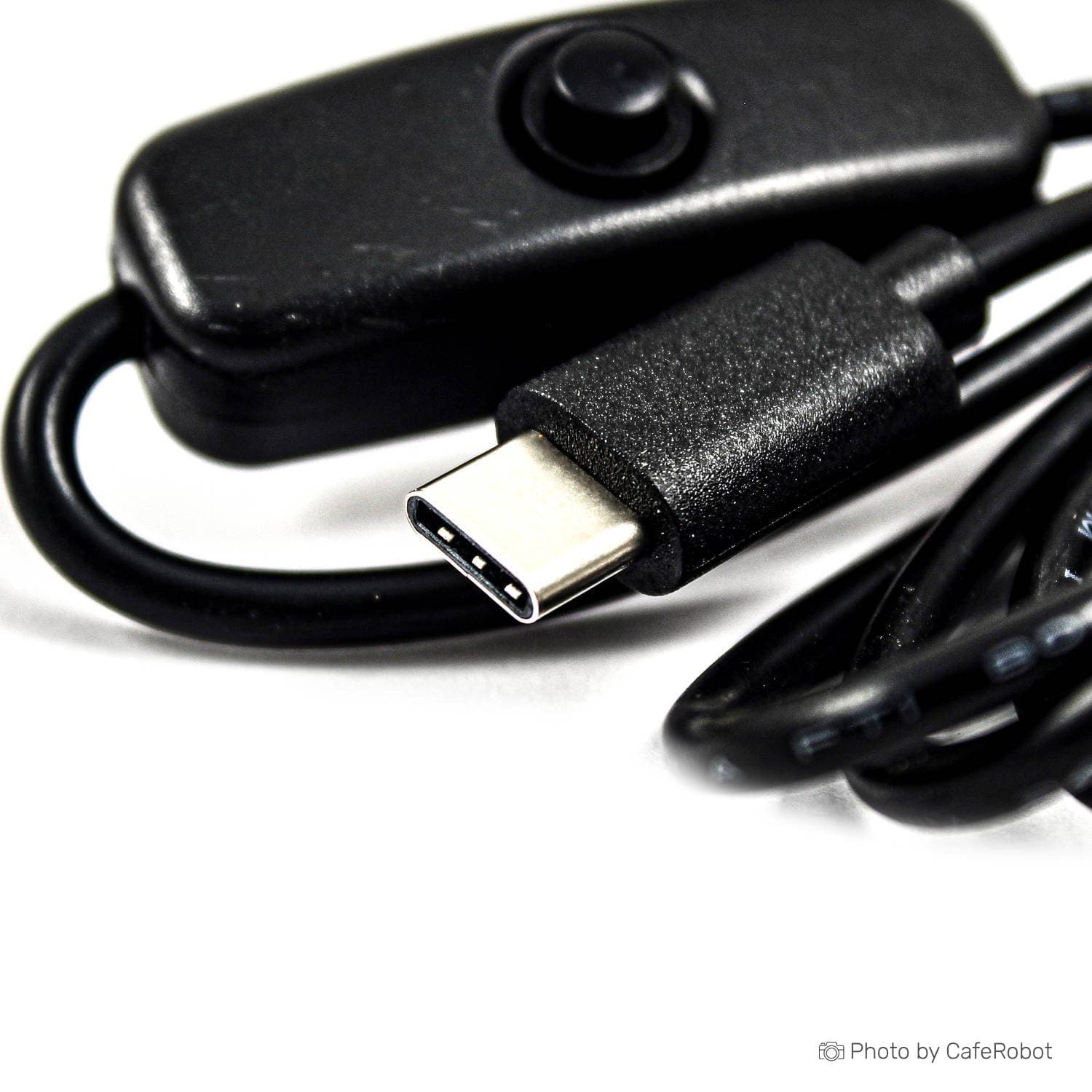 کابل پاور سوئیچ دار USB به USB Type-C مناسب برای رسپبری پای 4 — تصویر ۳