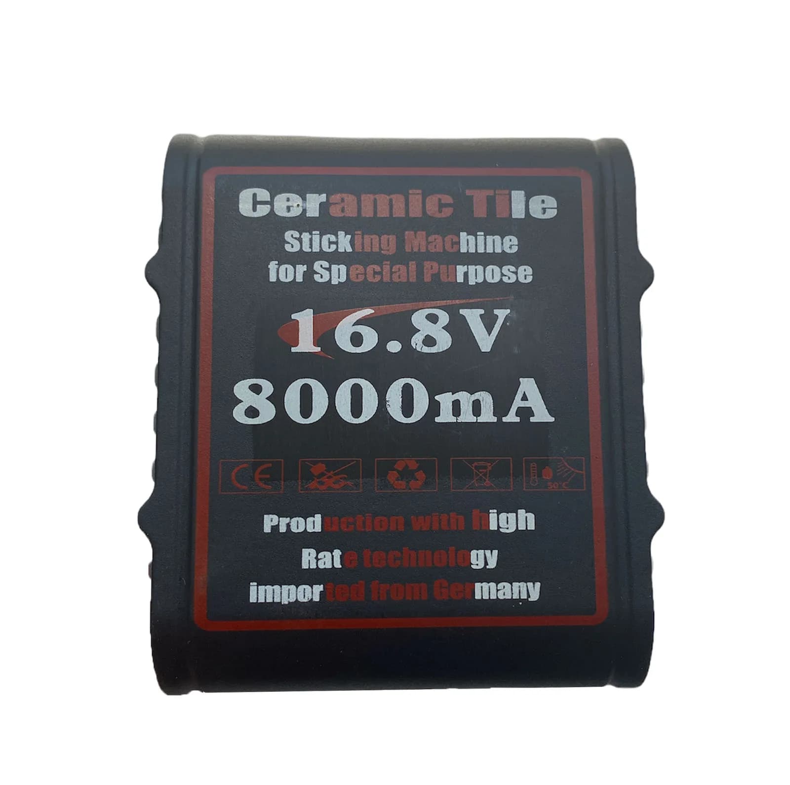 ویبره سرامیک و کاشی شارژی تیتان پرو مدل CTL150 — تصویر ۸