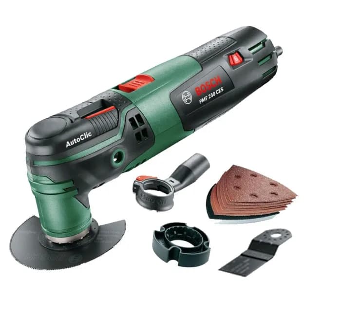 ابزار چندکاره بوش مدل PMF 250 CES SET — تصویر ۲