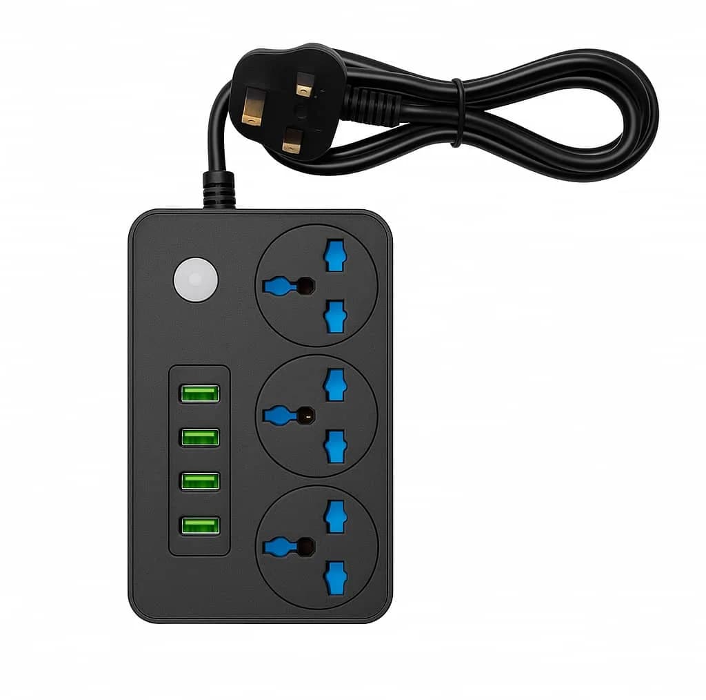 چندراهی برق مدل 3 POWER SOCKET
