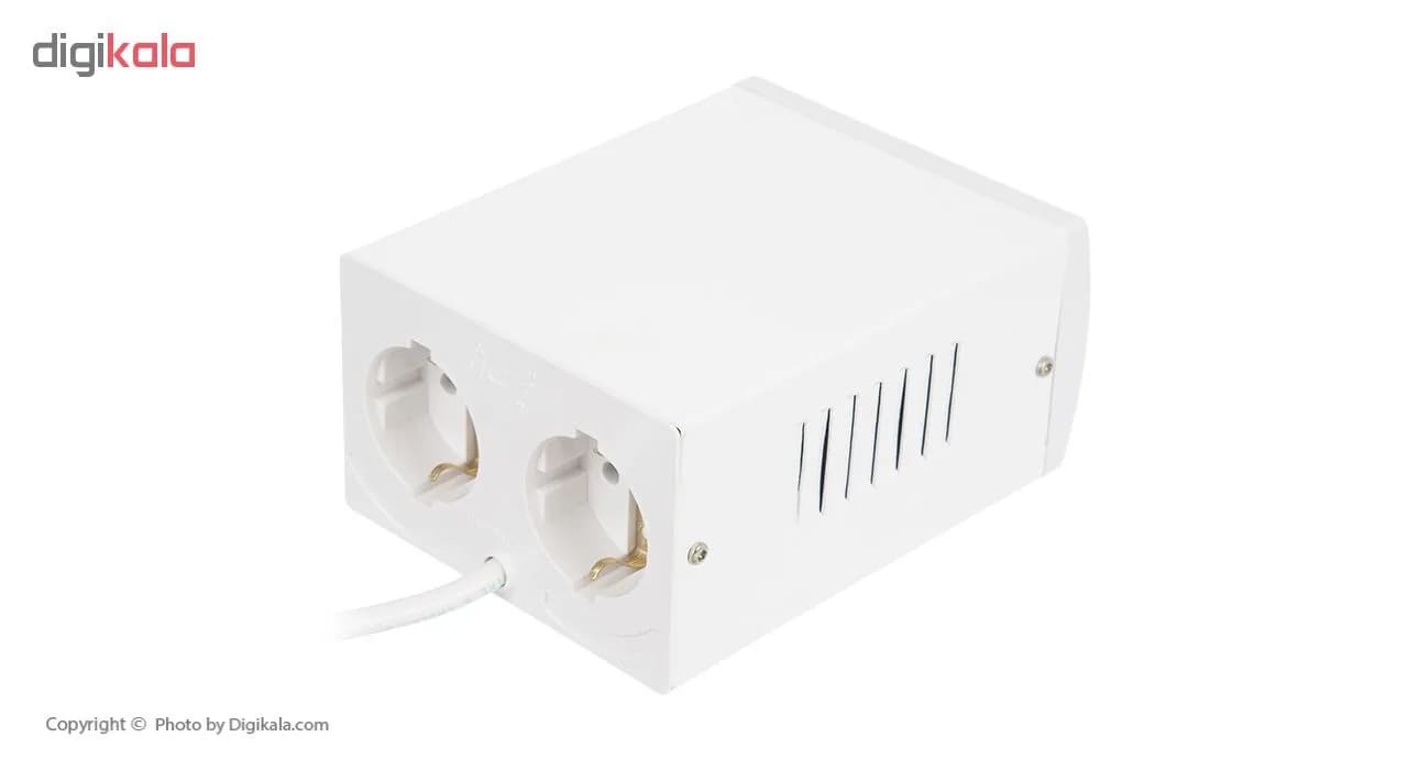 محافظ ولتاژ آنالوگ تیراژه مدل S4004 مناسب برای یخچال و فریزر — تصویر ۲
