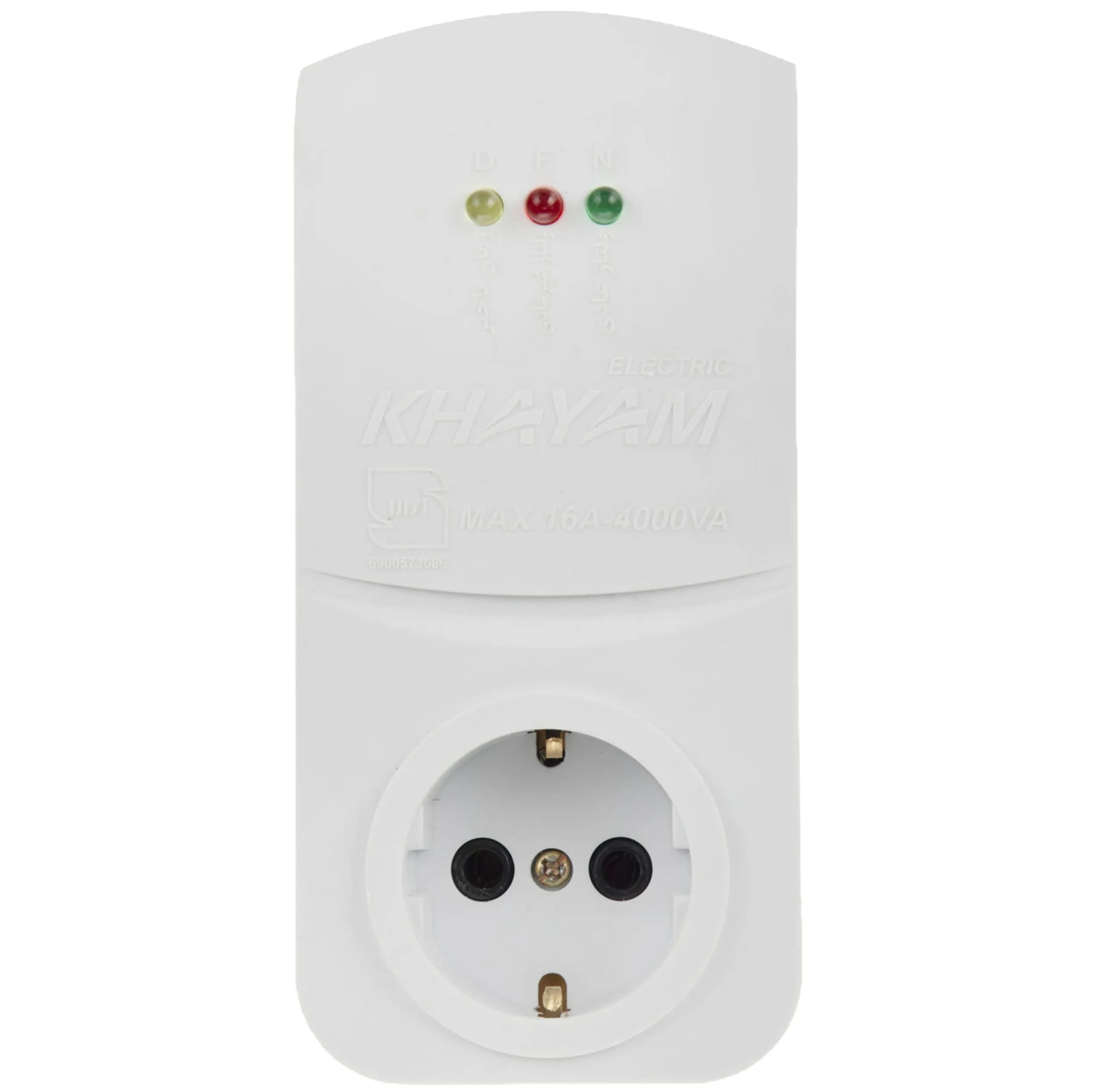 محافظ ولتاژ خیام الکتریک مدل kh8066