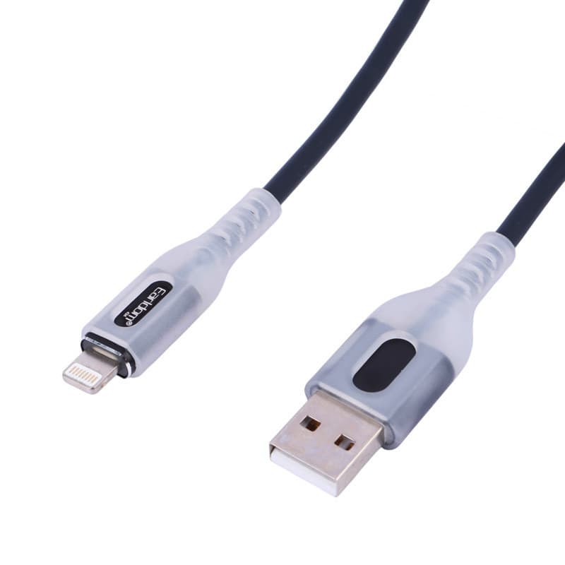 کابل لایتنینگ فست شارژ 2.4 آمپر ارلدام EC-192L طول 1 متر — تصویر ۲
