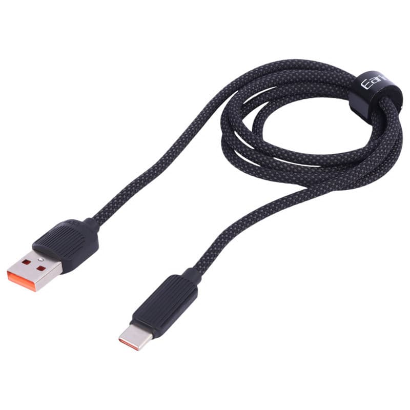 کابل تایپ سی فست شارژ 2.4 آمپر ارلدام EC-187C طول 1 متر — تصویر ۳