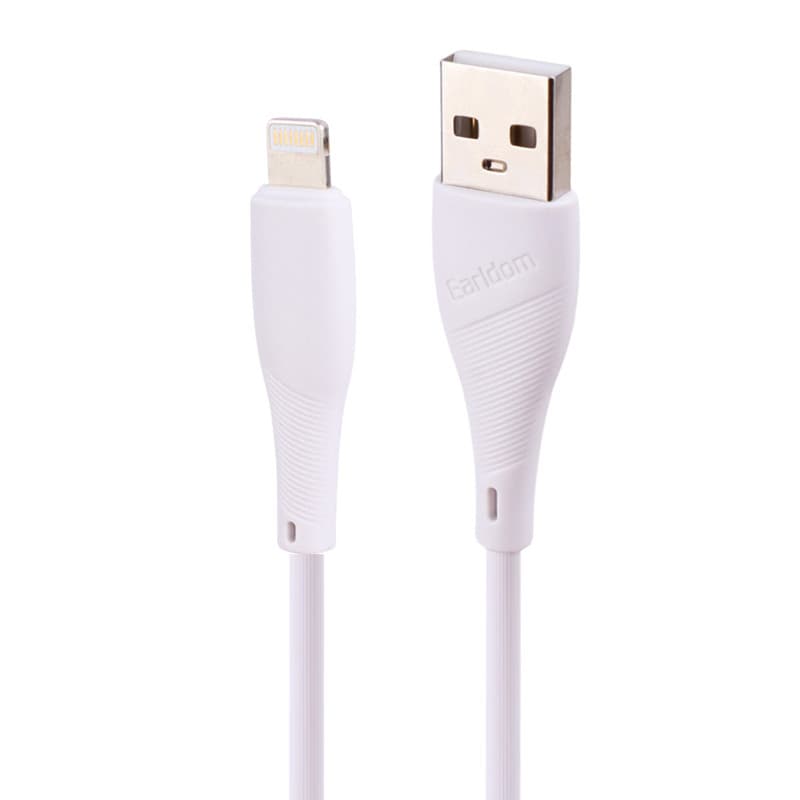 کابل کوتاه لایتنینگ فست شارژ 2.4 آمپر ارلدام EC-163i طول 25 سانتی متر — تصویر ۴
