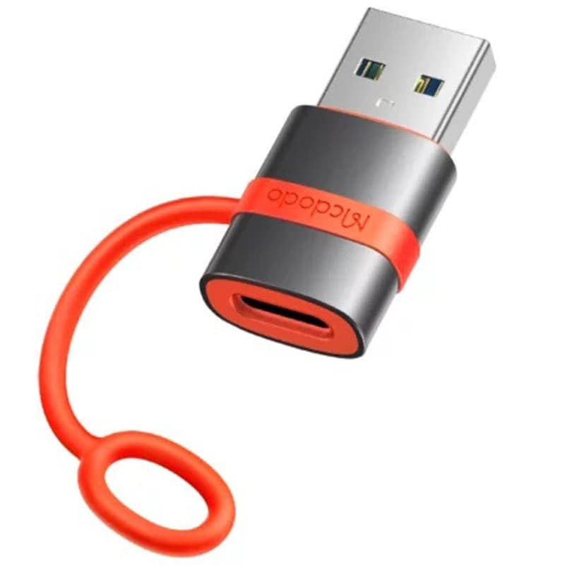 تبدیل OTG تایپ سی به USB3.0 مک دودو OT-380 — تصویر ۲