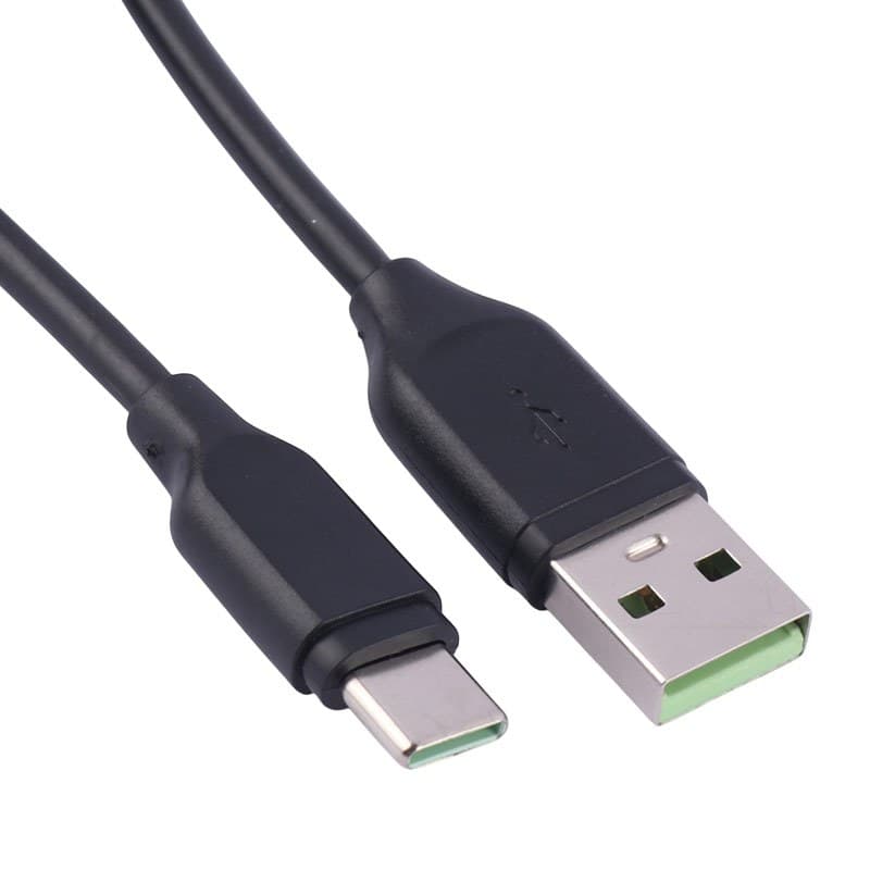 کابل تایپ سی فست شارژ 2.4 آمپر چرلو TC-K02 طول 1.1 متر — تصویر ۳