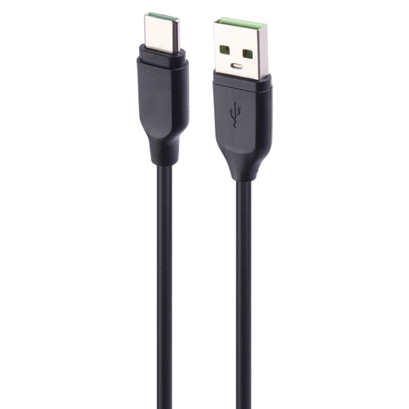 کابل تایپ سی فست شارژ 2.4 آمپر چرلو TC-K02 طول 1.1 متر — تصویر ۲