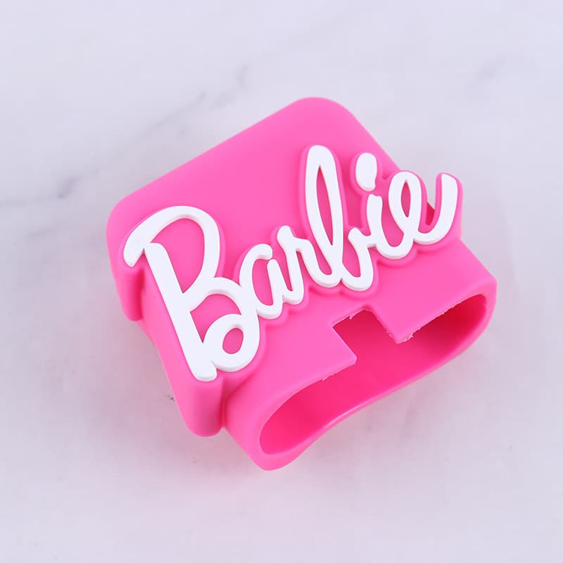 ست محافظ کابل و کلگی شارژر سامسونگ طرح Barbie — تصویر ۴