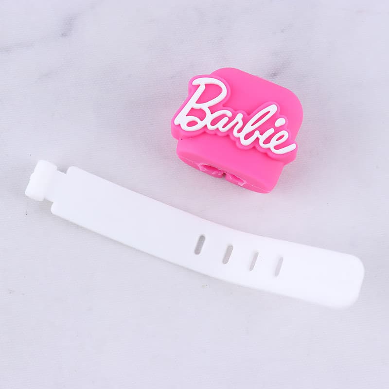 ست محافظ کابل و کلگی شارژر سامسونگ طرح Barbie — تصویر ۲