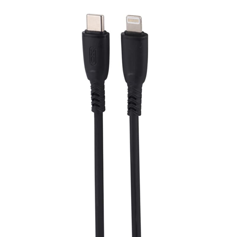 کابل کوتاه تایپ سی به لایتنینگ فست شارژ 27 وات ایکس او XO-NB-Q248A طول 25 سانتی متر — تصویر ۳