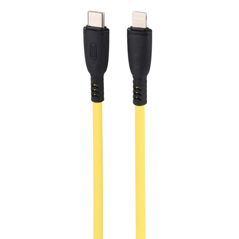 کابل کوتاه تایپ سی به لایتنینگ فست شارژ 27 وات ایکس او XO-NB-Q248A طول 25 سانتی متر — تصویر ۵