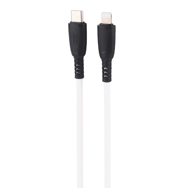 کابل کوتاه تایپ سی به لایتنینگ فست شارژ 27 وات ایکس او XO-NB-Q248A طول 25 سانتی متر — تصویر ۴