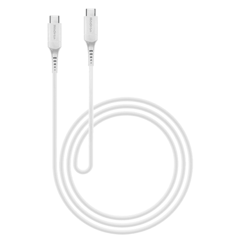 کابل دو سر تایپ سی فست شارژ 3 آمپر هادرون Hadron HTC-C-C01L طول 2 متر — تصویر ۴