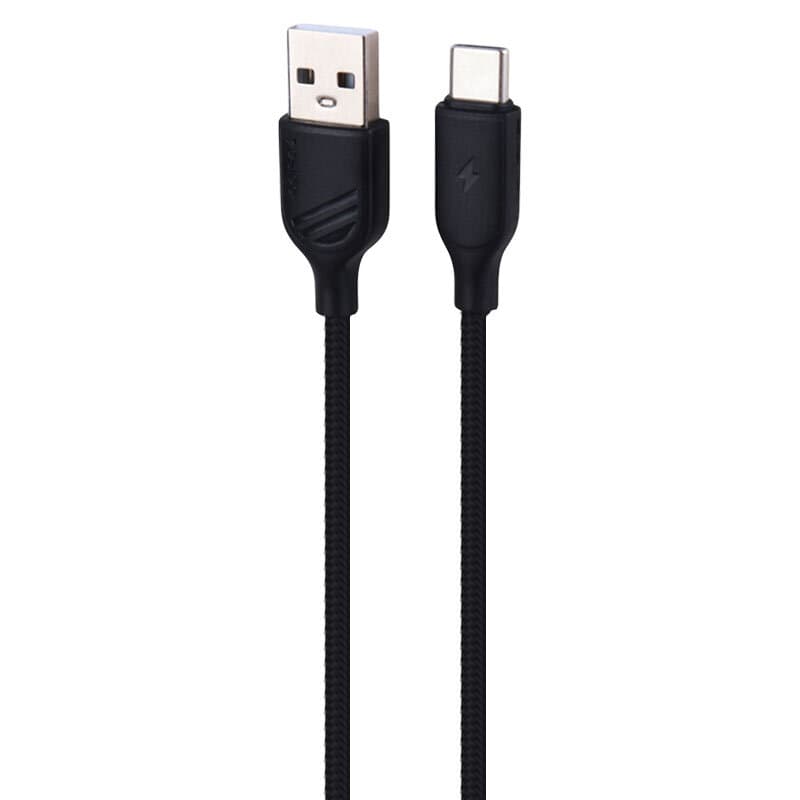 کابل تایپ سی فست شارژ 18 وات یسیدو CA126C طول 1 متر — تصویر ۲
