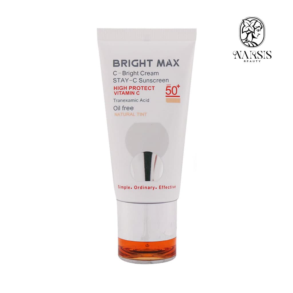کرم ضد آفتاب سی برایت SPF50 برایت مکس حجم 40 میلی لیتر-رنگی — تصویر ۲