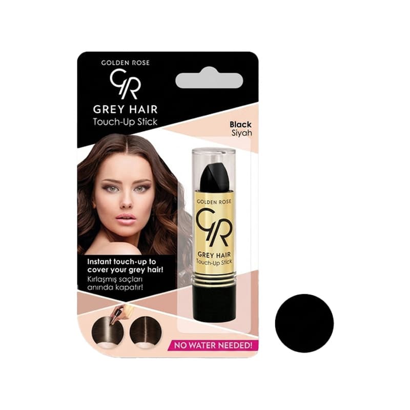 رژ مو گلدن رز رنگ مشکی مدل Black حجم ۵ میلی‌لیتر اصل