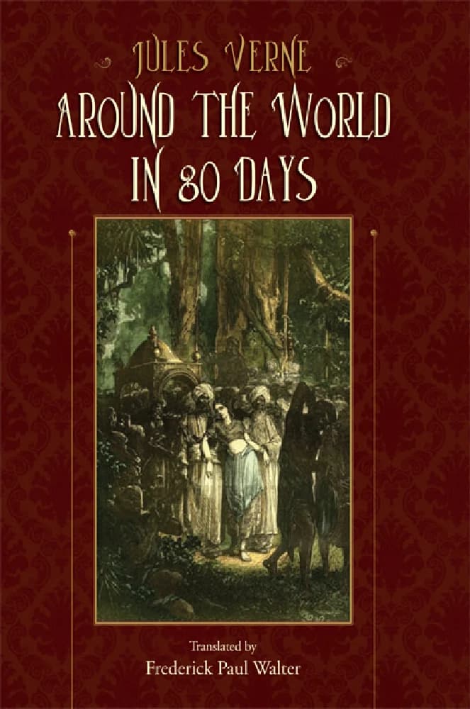 کتاب Around the World in 80 Days | درباره تمام دنیا در ۸۰ روز | اثر Jules Verne | فایل PDF | نسخه اصلی انگلیسی