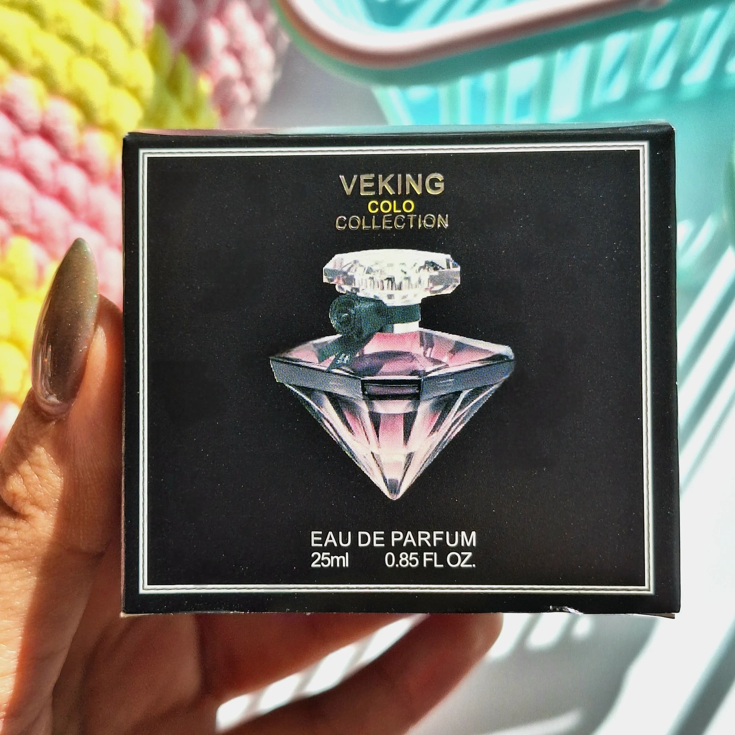 عطر ۲۵ میل VEKING COLO رایحه لانکوم لانویت — تصویر ۲