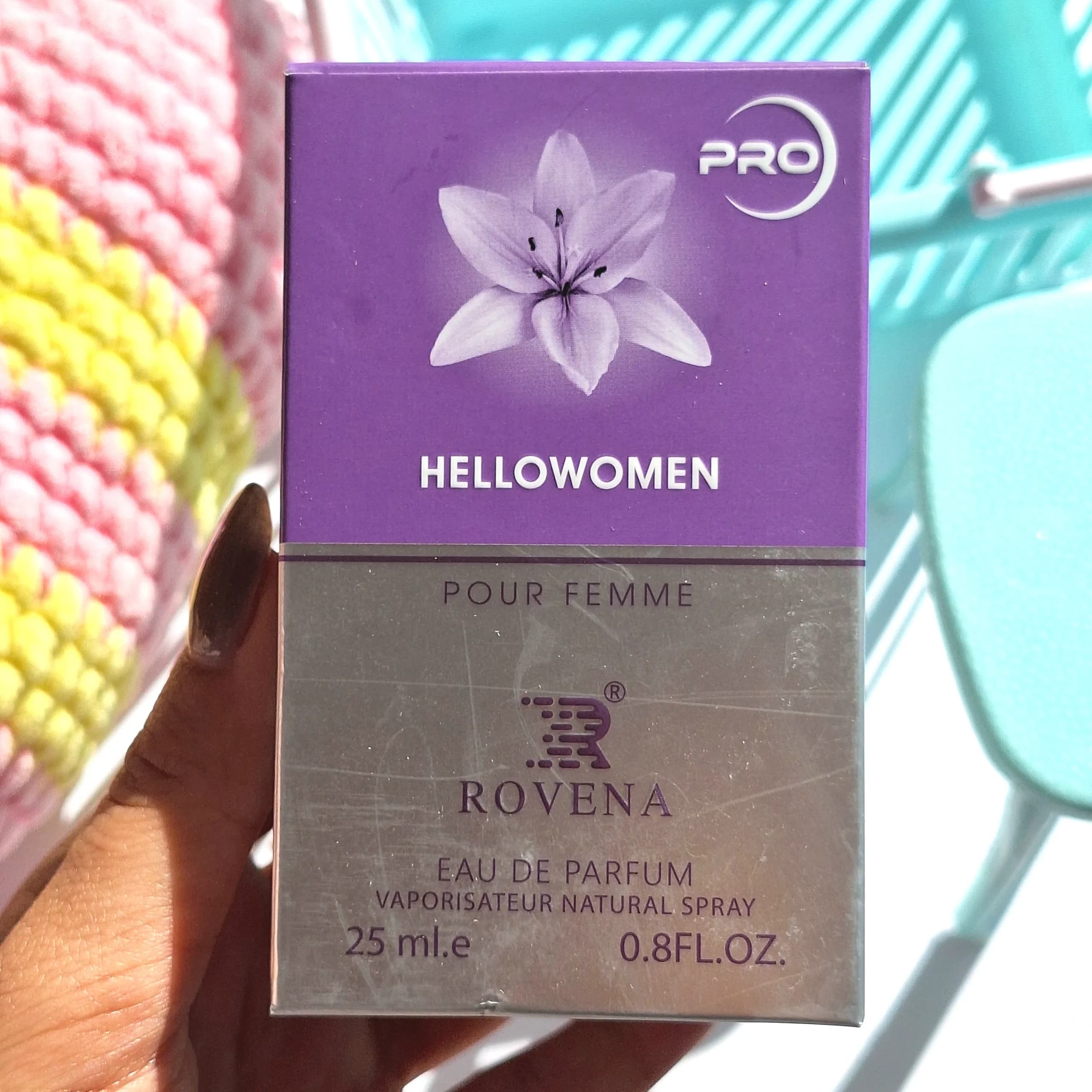 عطر ۲۵ میل ROVENA رایحه هالووین — تصویر ۲