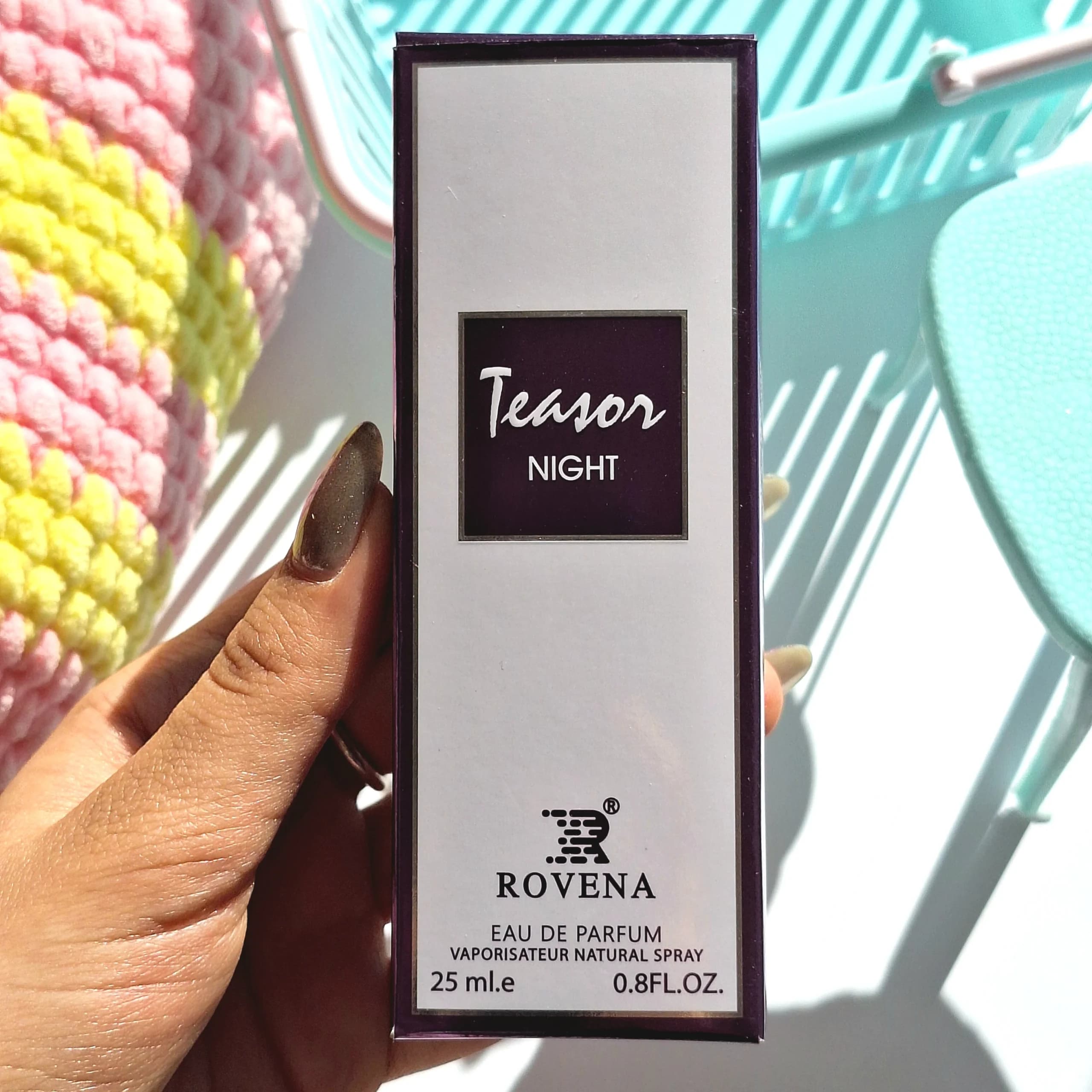 عطر ۲۵ میل ROVENA رایحه لانکوم میدنایت — تصویر ۲