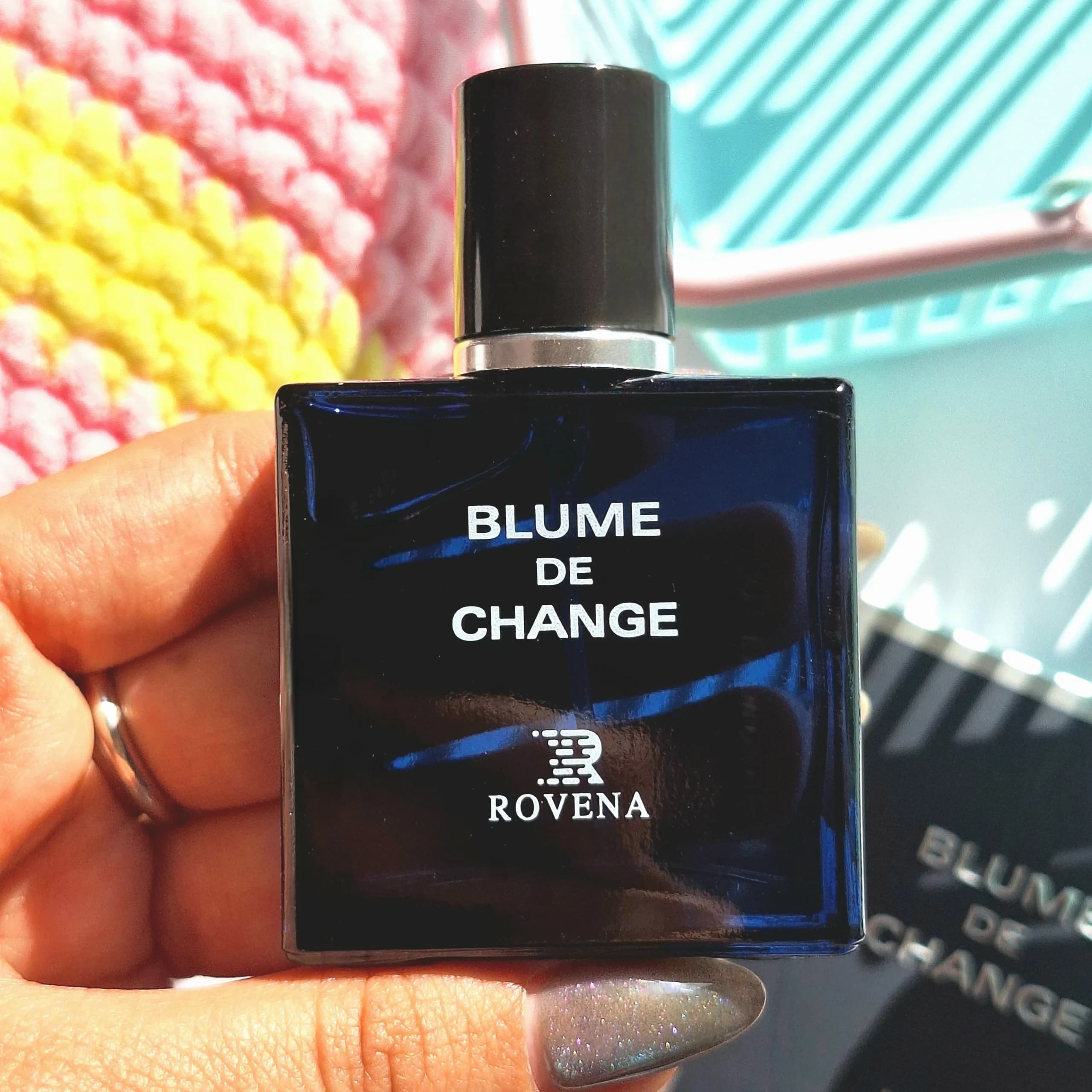 عطر ۲۵ میل ROVENA رایحه بلو شنل