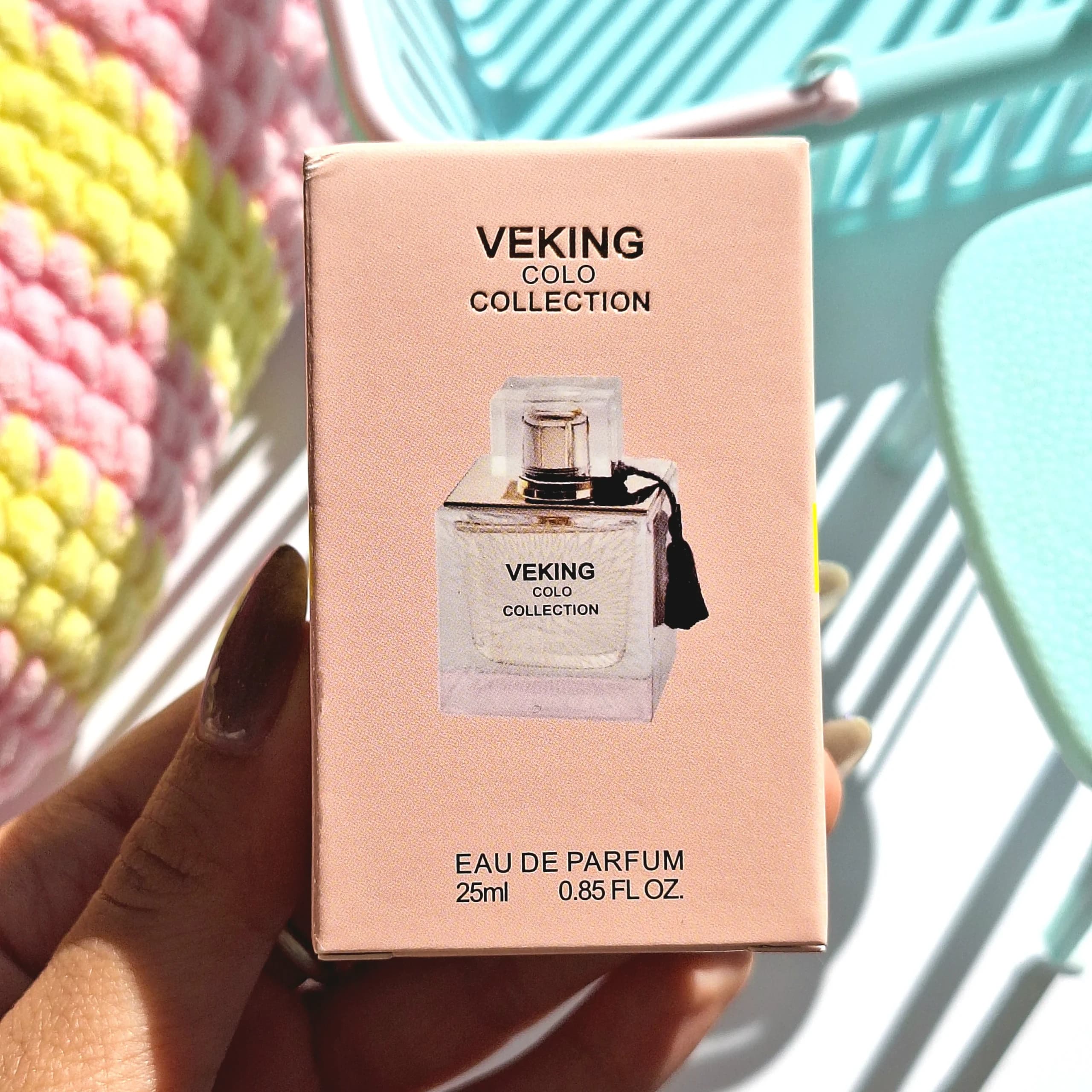 عطر ۲۵ میل VEKING COLO رایحه لالیک لامور — تصویر ۲