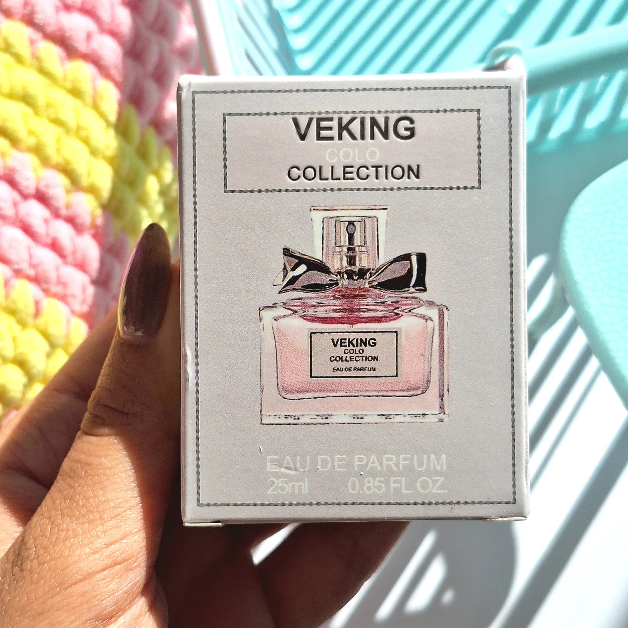 عطر ۲۵ میل VEKING COLO رایحه میس دیور — تصویر ۲