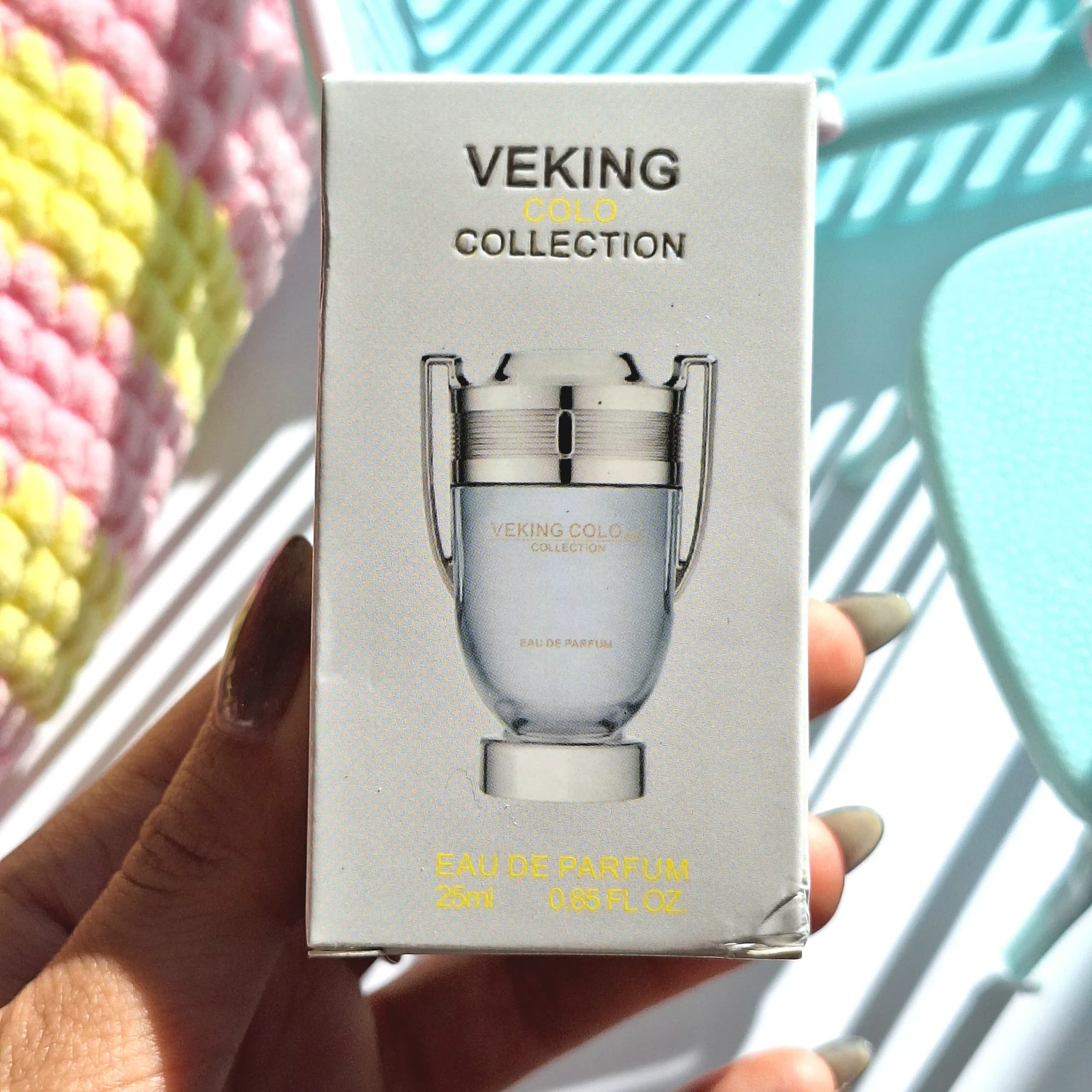 عطر ۲۵ میل VEKING COLO رایحه اینوکتوس — تصویر ۲