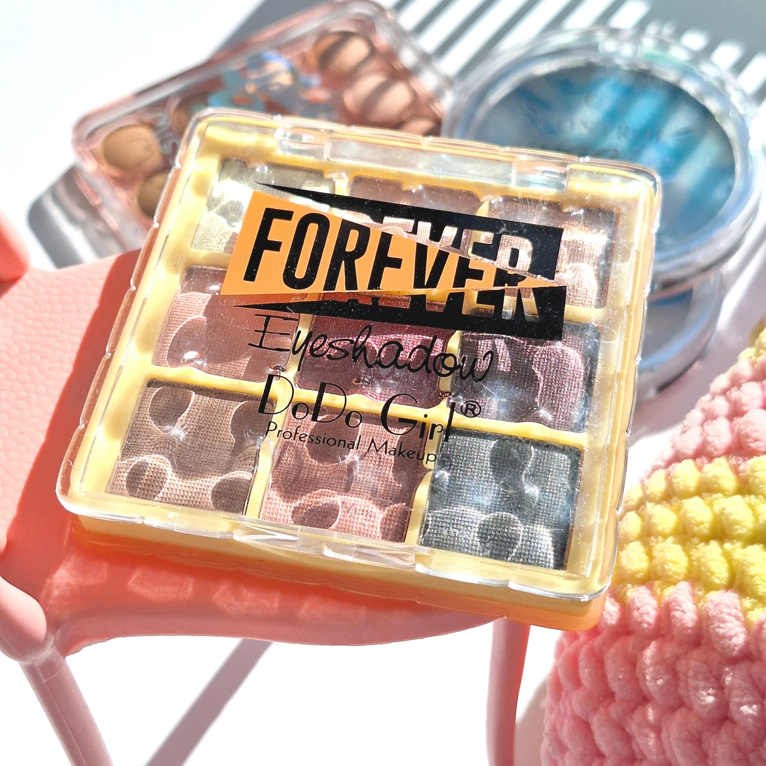 پلت سایه ۹ رنگ مدل FOREVER – کد 03 — تصویر ۲