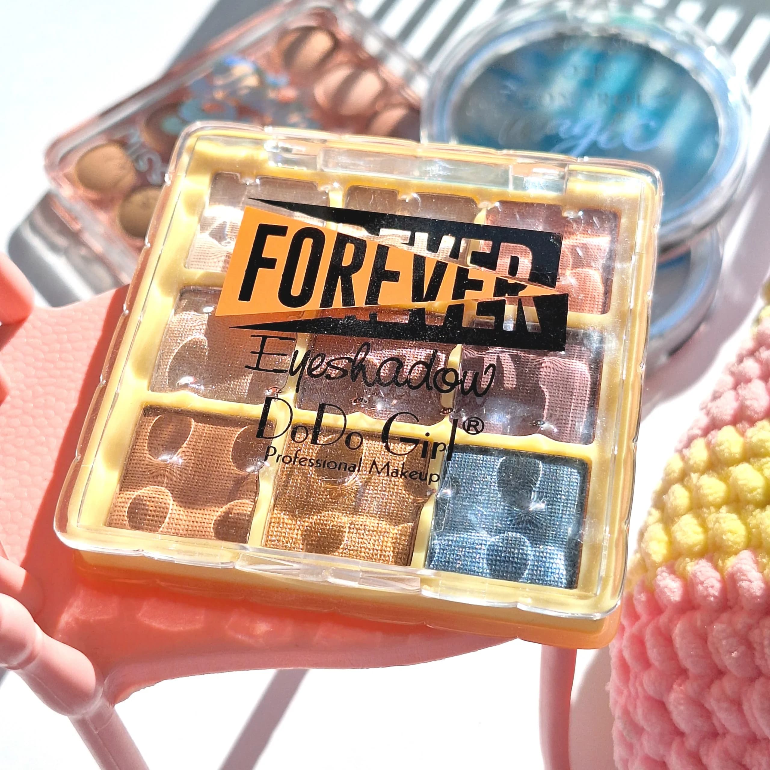 پلت سایه ۹ رنگ مدل FOREVER – کد 04 — تصویر ۲