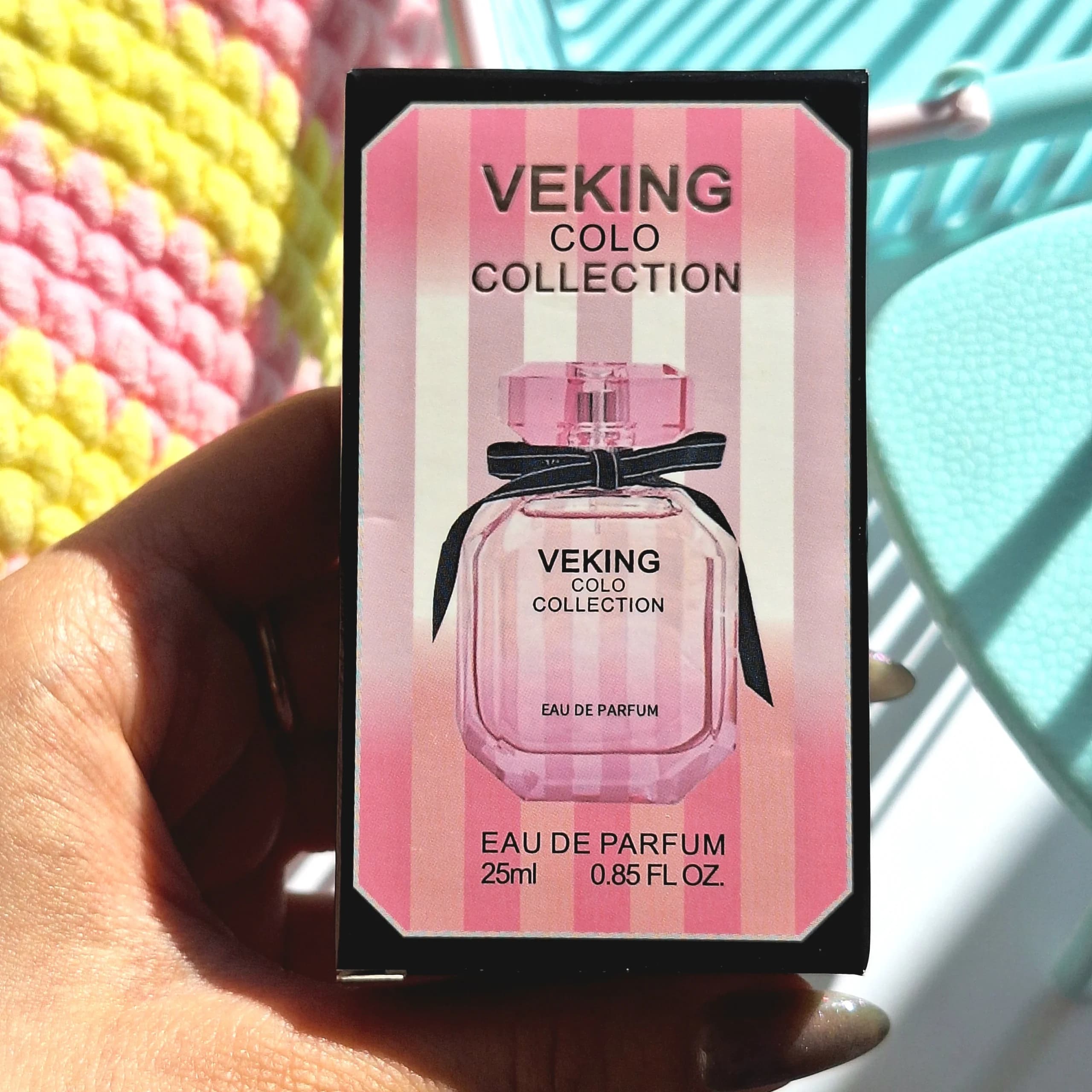 عطر ۲۵ میل VEKING COLO رایحه ویکتوریا سکرت بمبشل — تصویر ۲
