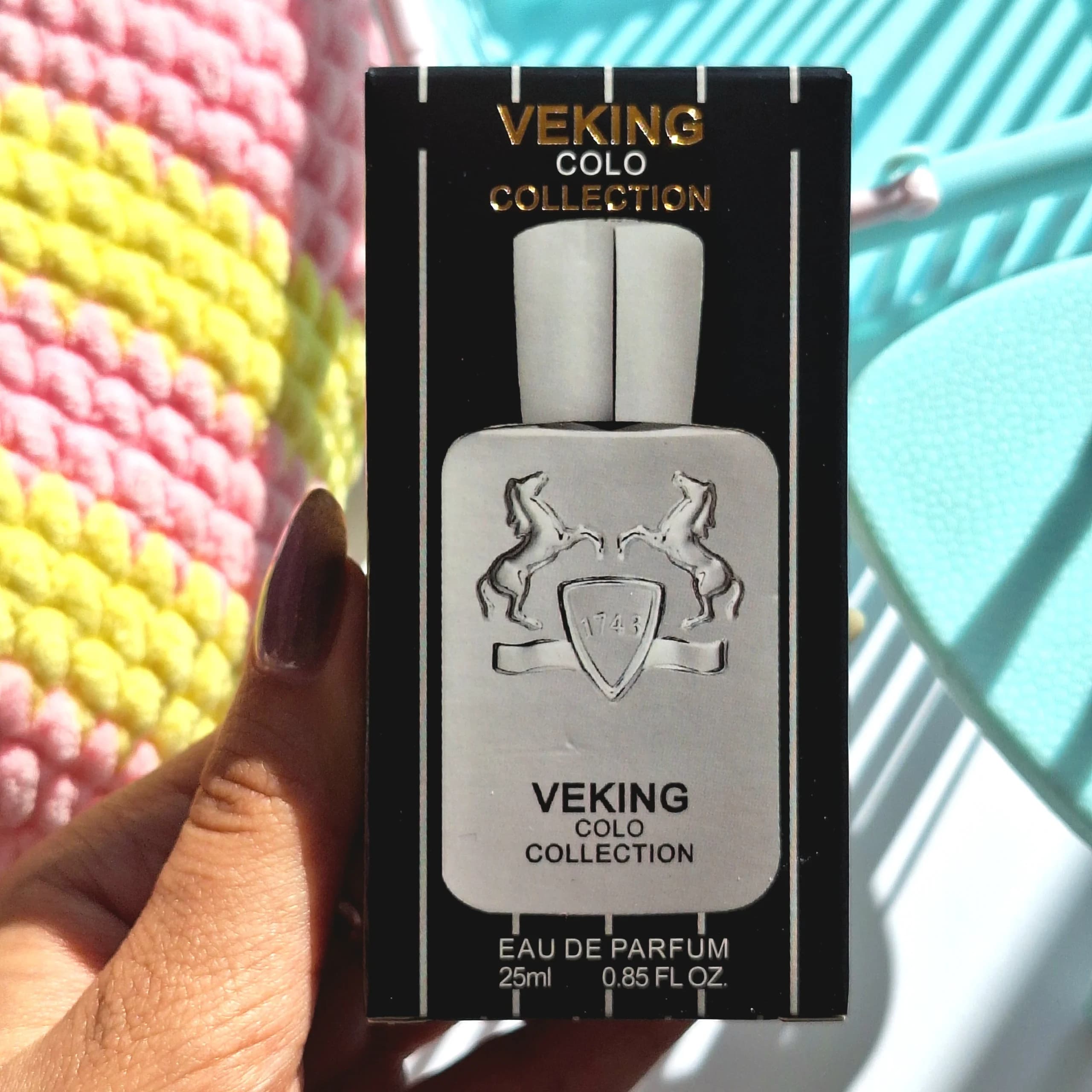 عطر ۲۵ میل VEKING COLO رایحه مارلی پگاسوس — تصویر ۲