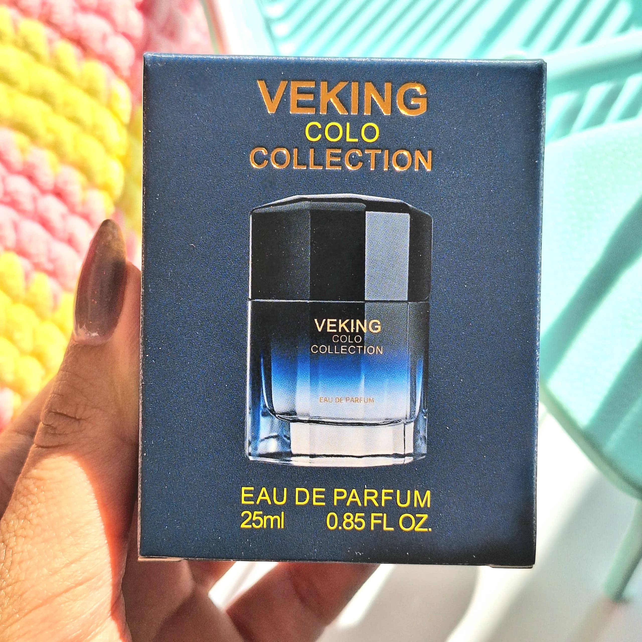 عطر ۲۵ میل VEKING COLO رایحه Pure XS — تصویر ۲