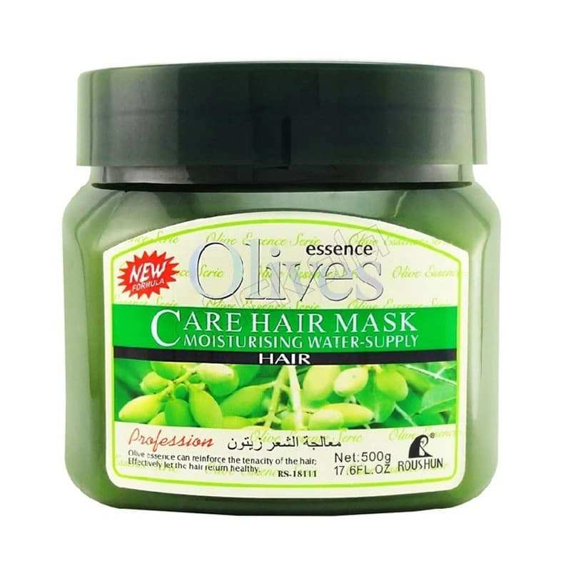 ماسک مو داخل حمام Olives