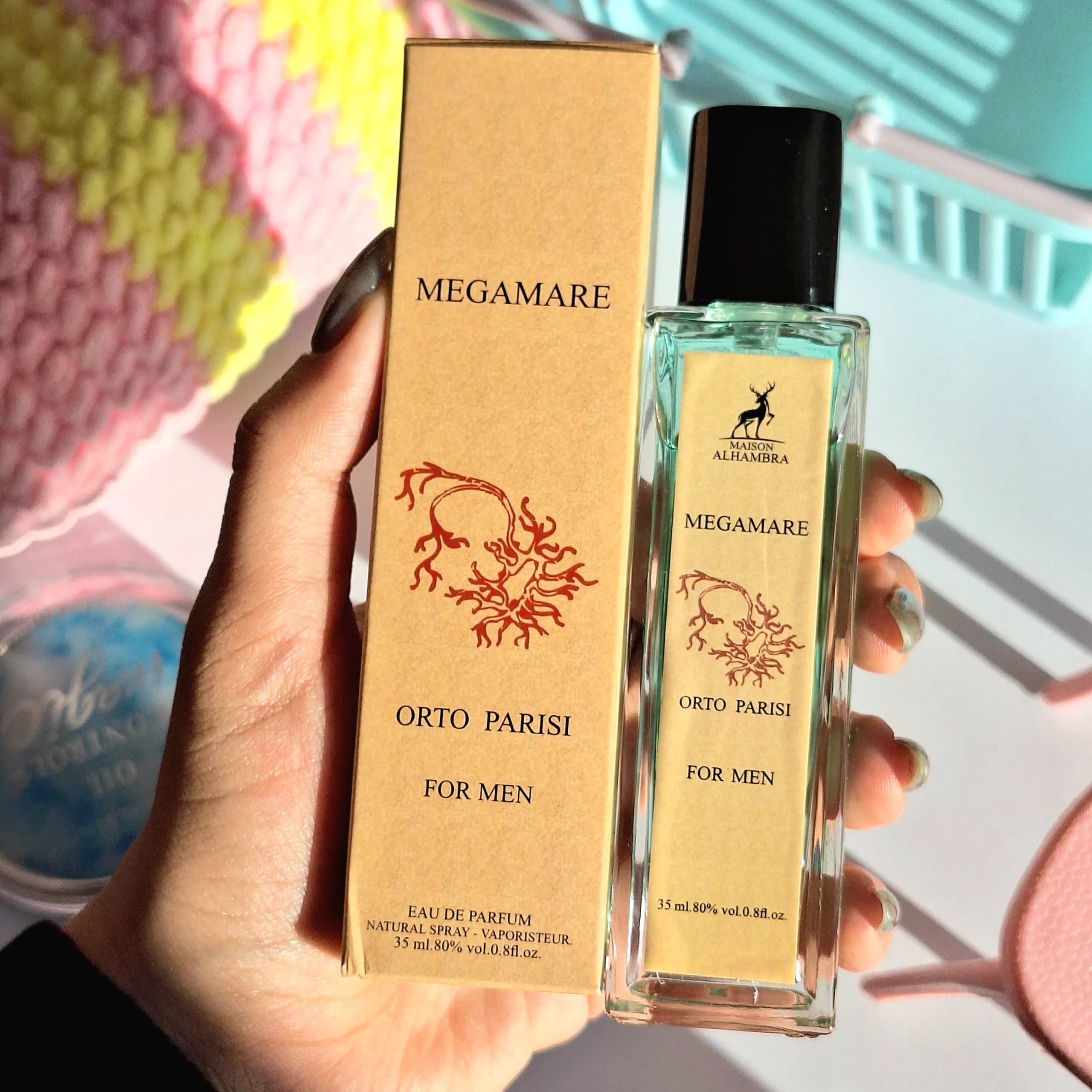 عطر الحمبرا رایحه Megamare