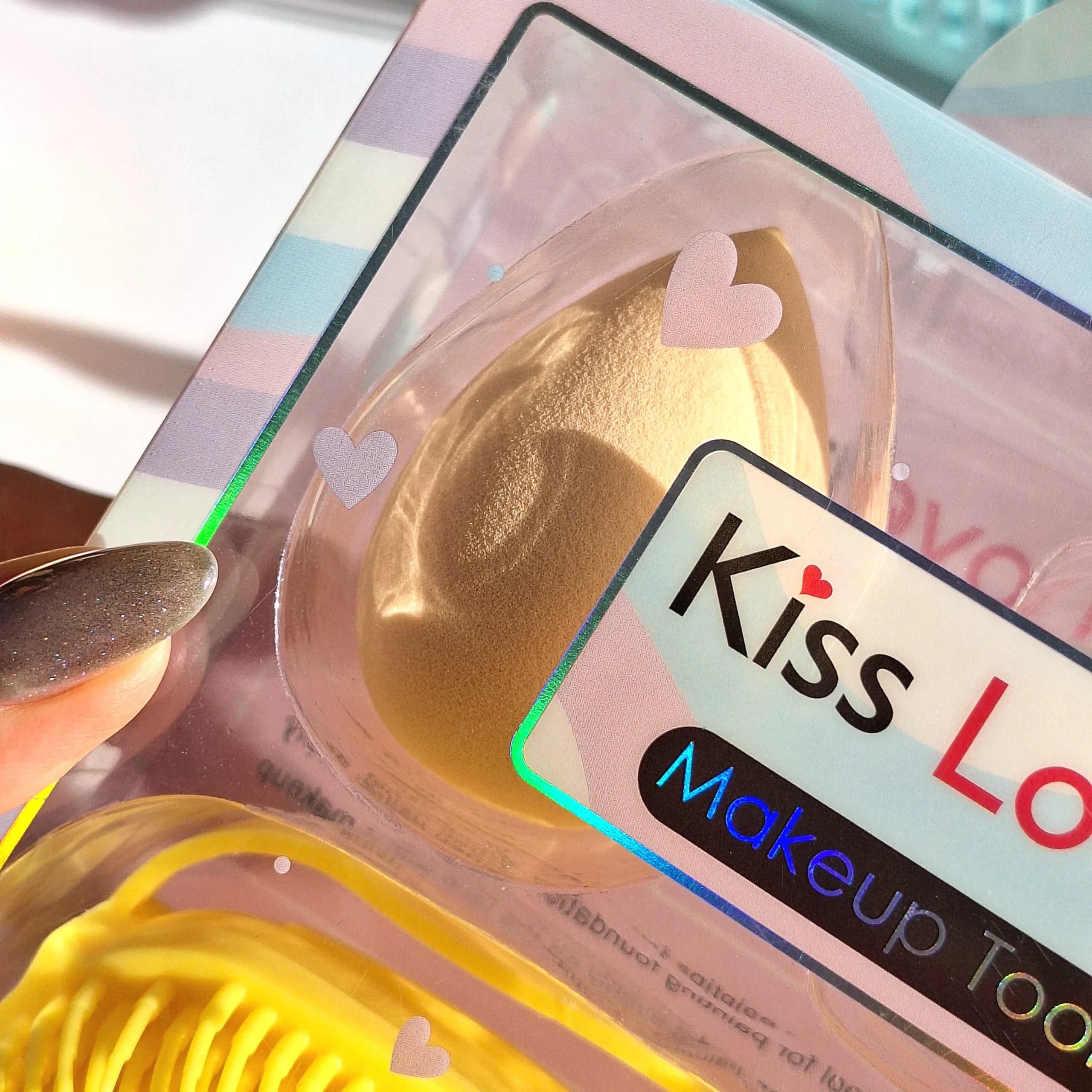 ست سه تکه makeup tools مدل kiss lovely — تصویر ۳