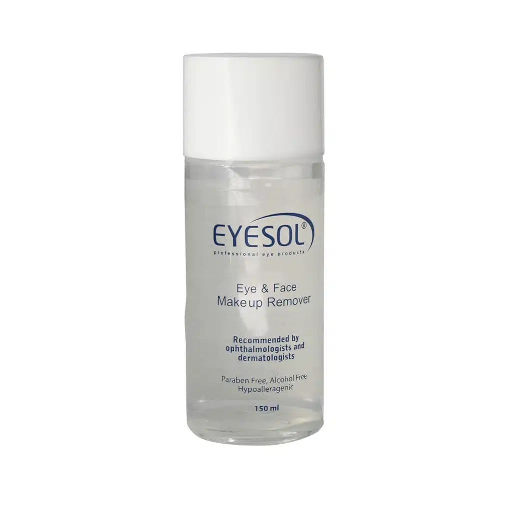 پاک کننده تخصصی ارایش(تک فاز) ایسول Eyesol حجم (150ml)
