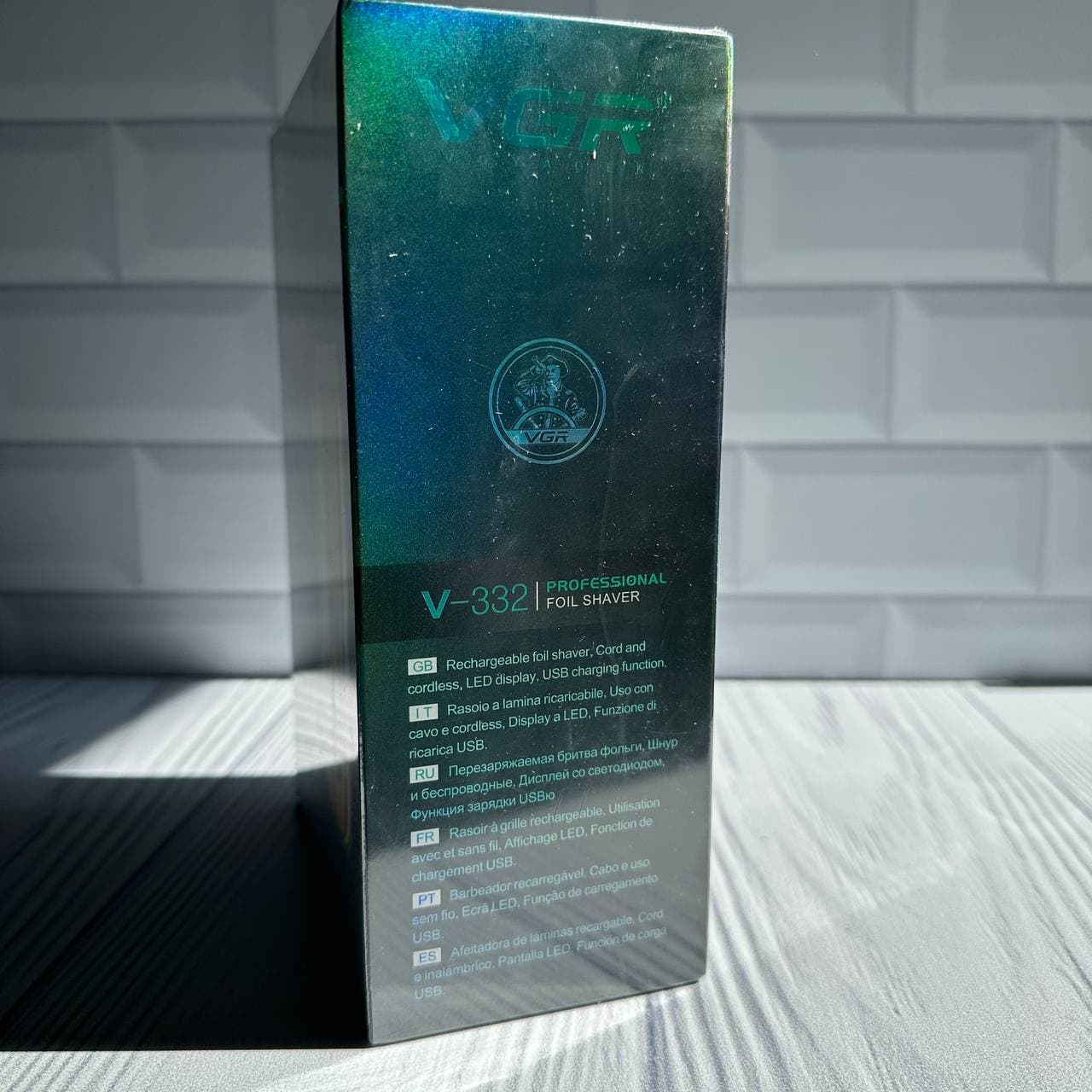 شیور مردانه VGR V-332 — تصویر ۵