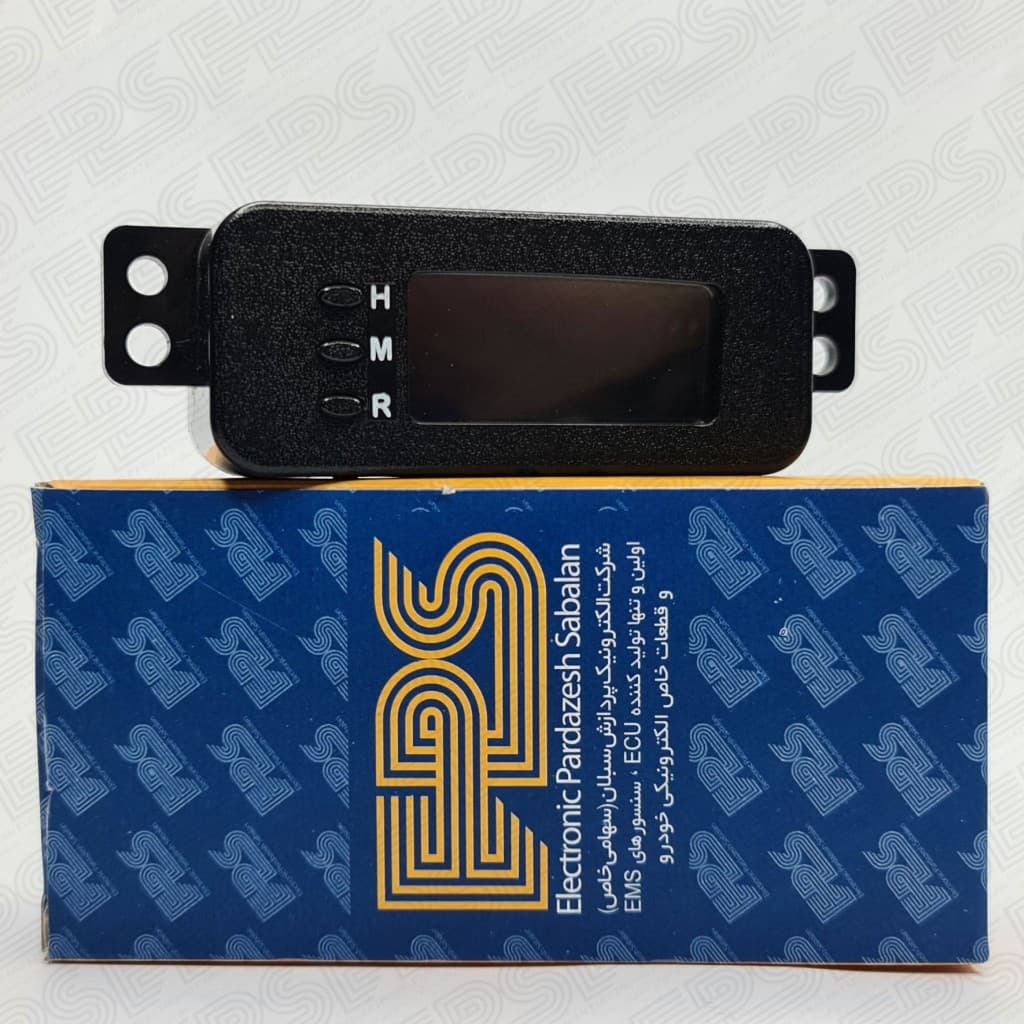 ساعت دیجیتال تیبا با نور سفید TN03025825 الکترونیک پردازش سبلان (EPS) — تصویر ۳