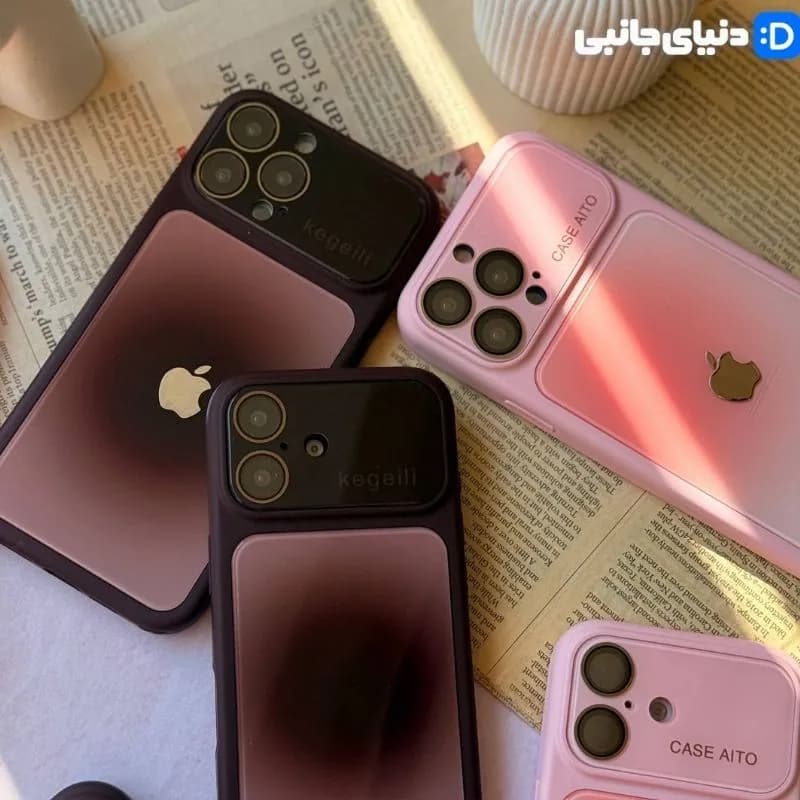 قاب گوشی آبنباتی لنز کد D1027 | دنیای جانبی