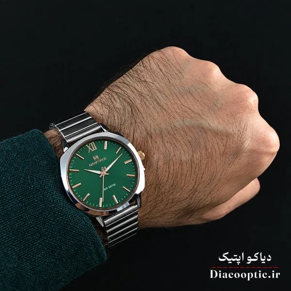 ساعت مچی اورجینال مردانه موتور ژاپن برند نیوی فورس مدل NF5044 — تصویر ۸