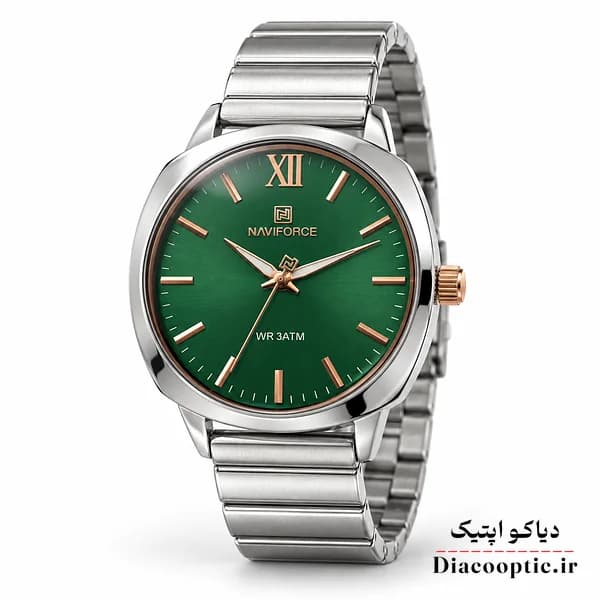 ساعت مچی اورجینال مردانه موتور ژاپن برند نیوی فورس مدل NF5044