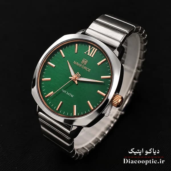 ساعت مچی اورجینال مردانه موتور ژاپن برند نیوی فورس مدل NF5044 — تصویر ۳