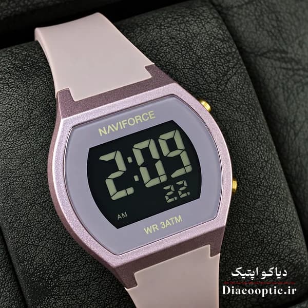 ساعت مچی اورجینال زنانه دیجیتالی برند نیوی فورس مدل NF5064 — تصویر ۸